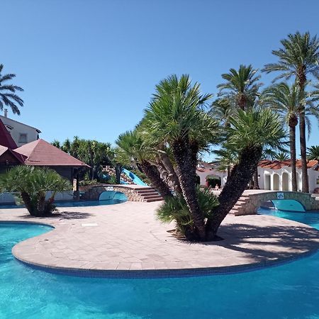 Alojamiento Con Piscina Y Chiringuito Denia Exteriör bild