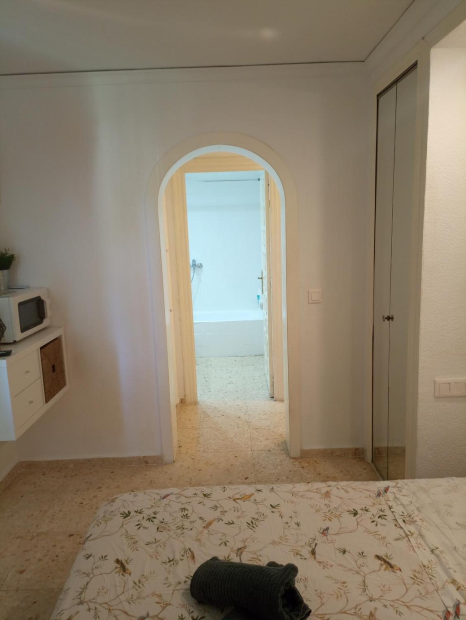 Alojamiento Con Piscina Y Chiringuito Denia Exteriör bild